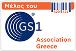 Member of GS1 Association Greece